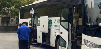 2024年4月15號 ，我司組織員工職業(yè)病體檢，廠內員工積極參加